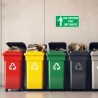 Use Dustbin For Waste Sign| Protector FireSafety