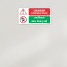Danger Confined Space Sign| Protector FireSafety