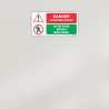 Danger Confined Space Sign| Protector FireSafety