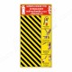 Co2 Fire Extinguisher Zebra Board Fire Safety Poster