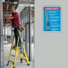 Ladder Safety Poster| Protector FireSafety