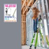 Inspect All Ladder Before Use Ladder Safety Poster| Protector FireSafety