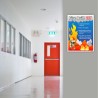 Fire Drill Safety Posters| Protector FireSafety