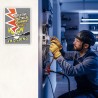 Defective Electrical Equipment Can Be Shocking Safety Posters| Protector FireSafety
