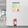 Fire Protection Fire Safety Posters| Protector FireSafety