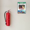 Safety First Hindi Fire Safety Posters| Protector FireSafety