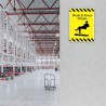 Watch Your Step Slip & Trip Safety Posters| Protector FireSafety