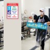 You are Entering Food Processing Area Food Safety Poster| Protector FireSafety