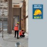 Wear Safety Helmet Personal Safety Posters| Protector FireSafety