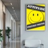 Attitude Safety Slogan Poster| Protector FireSafety