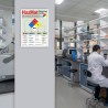 Hazmat Warning Label Chemical Safety Poster| Protector FireSafety