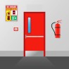 Be Aware Know Where Fire Safety Posters| Protector FireSafety