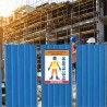 Must Wear PPE On This Site Personal Safety Posters| Protector FireSafety