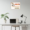 Anger Is One Letter Away From Danger Safety Slogan Posters| Protector FireSafety