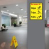 Be Aware Of Slip, Trip And Fall Safety Posters| Protector FireSafety