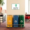 Use Dustbin Good House Keeping Posters| Protector FireSafety