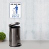 Use Dustbin Good House Keeping Posters| Protector FireSafety