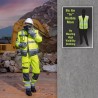Wear High Visible Clothing Personal Safety Posters| Protector FireSafety