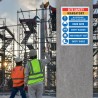Site Safety Mandatory, General Safety Poster| Protector FireSafety