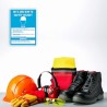 Do's And Don'ts Of Wear Helmet Safety Posters| Protector FireSafety