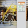 Ladder Safety Poster| Protector FireSafety