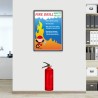 Fire Drill Safety Posters| Protector FireSafety
