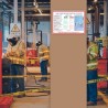 Hot Work Instruction General Safety Poster| Protector FireSafety