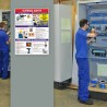 Electrical Safety Chart Electrical Posters| Protector FireSafety