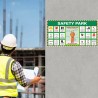Safety Park PPE Personal Safety Poster| Protector FireSafety