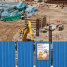 Follow Safety For Your Family Site Safety Poster| Protector FireSafety