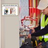 Keep Electric Cable Away From Water Site Safety Poster| Protector FireSafety