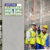 Safety Park Site Safety Poster| Protector FireSafety