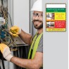 Don't Misuse Of Electrical Wire Site Safety Poster| Protector FireSafety