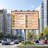 10 Golden Rules Of Road Safety Poster| Protector FireSafety