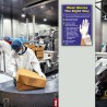 Wear Gloves The Right Way, Hand Safety Poster| Protector FireSafety
