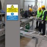 Warning And Caution For Machine Hindi & English Safety Posters| Protector FireSafety