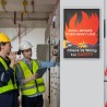 Small Mistake Costs Heavy Loss Electrical Safety Posters| Protector FireSafety