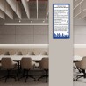 8 Step To Good Conference Room General Safety Poster| Protector FireSafety