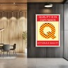 Quality Is In Our Hand Safety Poster| Protector FireSafety