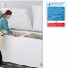 Deep Freezers Important Notice Food Safety Posters| Protector FireSafety