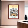 Plan The Work And Do It Safety Slogan Poster| Protector FireSafety