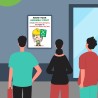 Know Your Assembly Point Safety Slogan Poster| Protector FireSafety