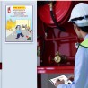 Proper Inspection Of Safety Equipment Fire Safety Poster| Protector FireSafety