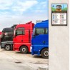 Truck Driver Safety Rules Safety Posters| Protector FireSafety