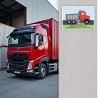 Sleeping Below Truck Is Danger Safety Posters| Protector FireSafety