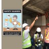 Safety Guard PPE Safety Posters| Protector FireSafety