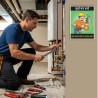 Use Right Props In Hindi Safety Posters| Protector FireSafety