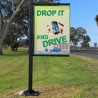 Drop It And Drive Road Safety Posters| Protector FireSafety