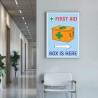 First Aid Box Is Here, First Aid Safety Posters| Protector FireSafety