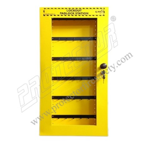Lockout Station 14"x16"x6" | Protector FireSafety